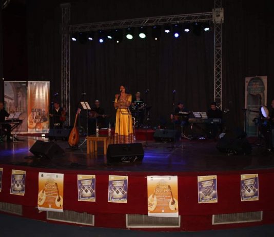 Lumière sur la nouvelle scène Amazigh à la maison de la culture « Mouloud Mammeri » Tizi Ouzou en Image